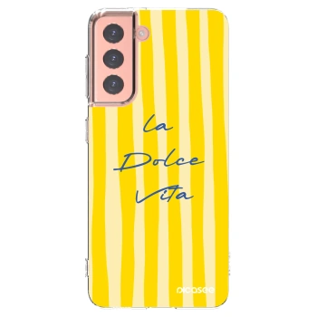 Picasee silikonski prozorni ovitek za Samsung Galaxy S21 5G G991B - Ladolcevita