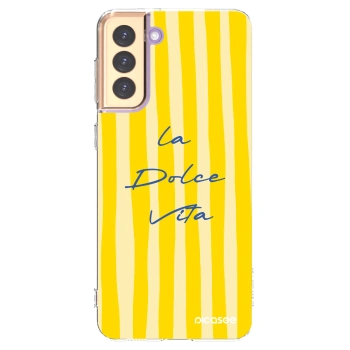 Picasee silikonski prozorni ovitek za Samsung Galaxy S21+ 5G G996F - Ladolcevita