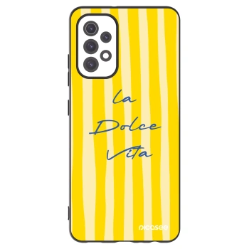 Picasee silikonski črni ovitek za Samsung Galaxy A32 5G A326B - Ladolcevita