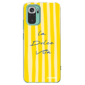 Picasee silikonski prozorni ovitek za Xiaomi Redmi Note 10 Pro - Ladolcevita