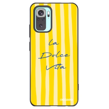 Picasee silikonski črni ovitek za Xiaomi Redmi Note 10 Pro - Ladolcevita