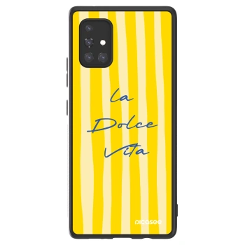 Picasee ULTIMATE CASE za Samsung Galaxy A71 A715F - Ladolcevita
