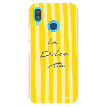 Picasee silikonski prozorni ovitek za Huawei P20 Lite - Ladolcevita