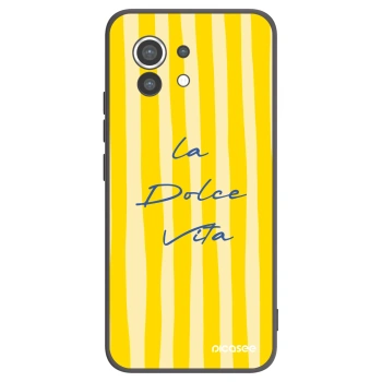 Picasee silikonski črni ovitek za Xiaomi Mi 11 - Ladolcevita