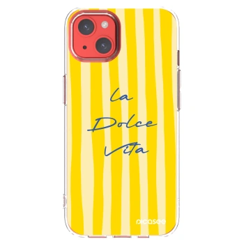 Picasee silikonski prozorni ovitek za Apple iPhone 13 - Ladolcevita