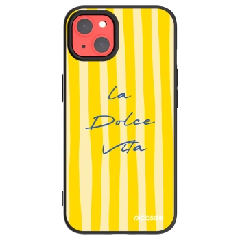 Picasee silikonski črni ovitek za Apple iPhone 13 - Ladolcevita