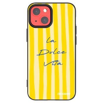 Picasee silikonski črni ovitek za Apple iPhone 13 mini - Ladolcevita