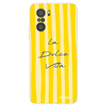 Picasee silikonski prozorni ovitek za Xiaomi Poco F3 - Ladolcevita