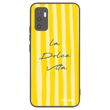 Picasee silikonski črni ovitek za Xiaomi Redmi Note 10 5G - Ladolcevita