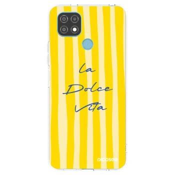 Picasee silikonski prozorni ovitek za Realme C21 - Ladolcevita