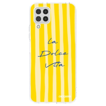 Picasee silikonski prozorni ovitek za Samsung Galaxy A22 A225F 4G - Ladolcevita