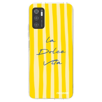 Picasee silikonski prozorni ovitek za Xiaomi Poco M3 Pro 5G - Ladolcevita