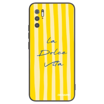 Picasee silikonski črni ovitek za Xiaomi Poco M3 Pro 5G - Ladolcevita