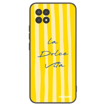 Picasee silikonski črni ovitek za Realme 8i - Ladolcevita