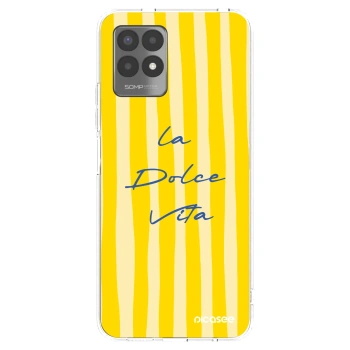 Picasee silikonski prozorni ovitek za Realme 8i - Ladolcevita