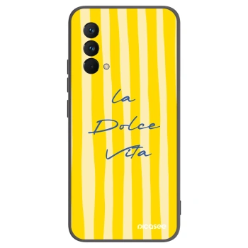 Picasee silikonski črni ovitek za Realme GT Master Edition 5G - Ladolcevita