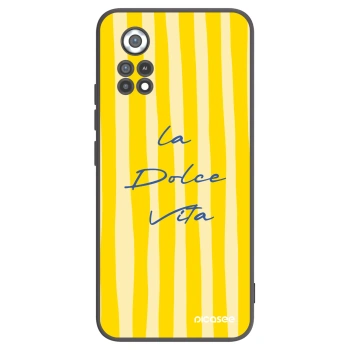 Picasee silikonski črni ovitek za Xiaomi Poco X4 Pro 5G - Ladolcevita