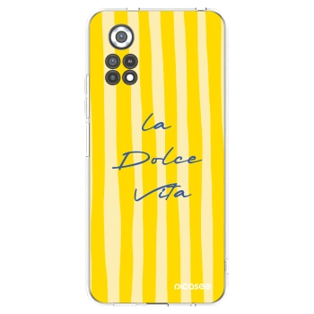 Picasee silikonski prozorni ovitek za Xiaomi Poco X4 Pro 5G - Ladolcevita