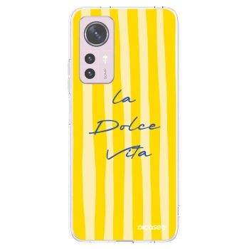 Picasee silikonski prozorni ovitek za Xiaomi 12 - Ladolcevita