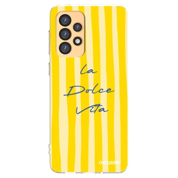 Picasee silikonski prozorni ovitek za Samsung Galaxy A33 5G A336 - Ladolcevita