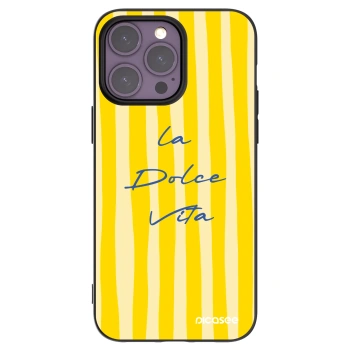 Picasee silikonski črni ovitek za Apple iPhone 14 Pro Max - Ladolcevita