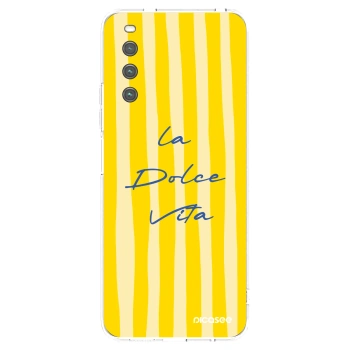 Picasee silikonski prozorni ovitek za Sony Xperia 10 IV 5G - Ladolcevita