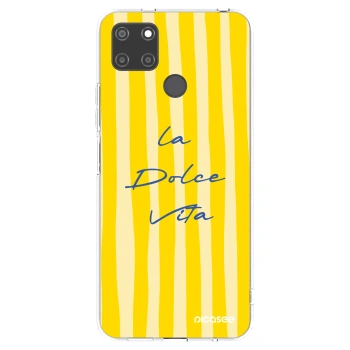Picasee silikonski prozorni ovitek za Realme C21Y - Ladolcevita