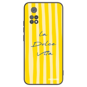 Picasee silikonski črni ovitek za Xiaomi Poco M4 Pro - Ladolcevita
