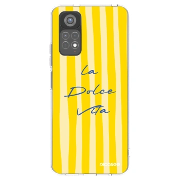 Picasee silikonski prozorni ovitek za Xiaomi Redmi Note 11S 5G - Ladolcevita