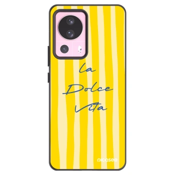 Picasee silikonski črni ovitek za Xiaomi 13 Lite - Ladolcevita