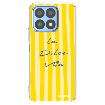 Picasee silikonski prozorni ovitek za Honor X8a - Ladolcevita
