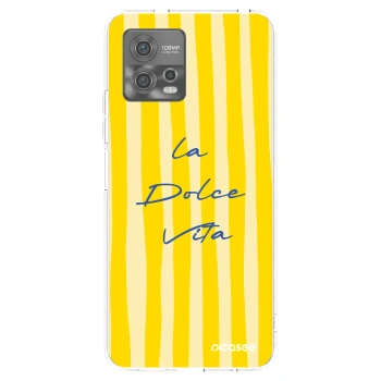 Picasee silikonski prozorni ovitek za Motorola Moto G72 - Ladolcevita