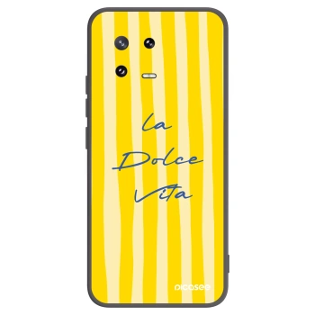 Picasee silikonski črni ovitek za Xiaomi 13 Pro - Ladolcevita