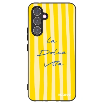 Picasee silikonski črni ovitek za Samsung Galaxy A54 5G A546B - Ladolcevita