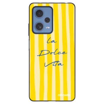 Picasee silikonski črni ovitek za Xiaomi Redmi Note 12 Pro 5G - Ladolcevita