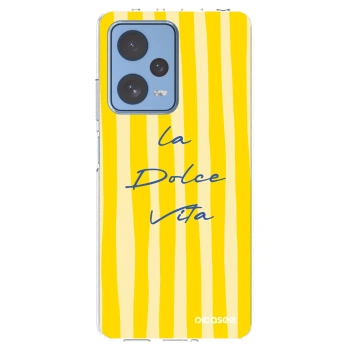 Picasee silikonski prozorni ovitek za Xiaomi Redmi Note 12 Pro 5G - Ladolcevita