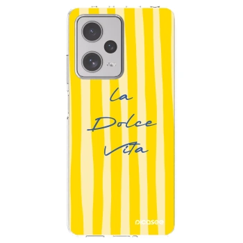 Picasee silikonski prozorni ovitek za Xiaomi Redmi Note 12 Pro+ 5G - Ladolcevita