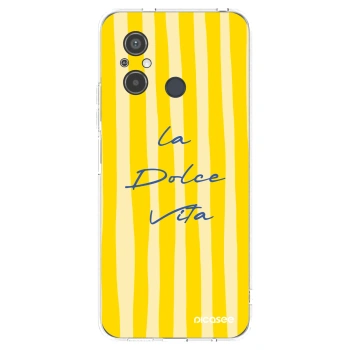 Picasee silikonski prozorni ovitek za Xiaomi Redmi 12C - Ladolcevita