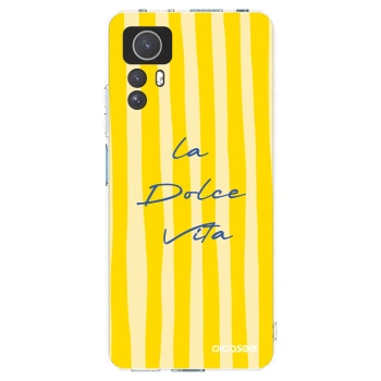 Picasee silikonski prozorni ovitek za Xiaomi Redmi Note 12S - Ladolcevita