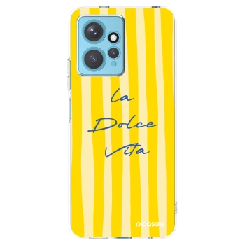 Picasee silikonski prozorni ovitek za Xiaomi Redmi Note 12 4G - Ladolcevita