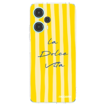 Picasee silikonski prozorni ovitek za Xiaomi Poco F5 - Ladolcevita