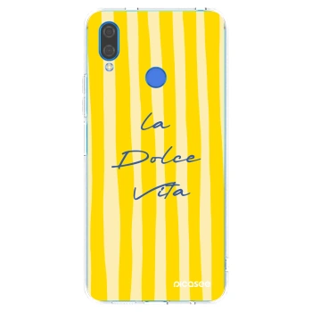 Picasee silikonski prozorni ovitek za Huawei Nova 3 - Ladolcevita