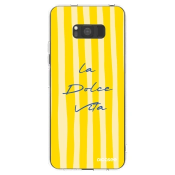 Picasee silikonski prozorni ovitek za Samsung Galaxy S8 G950F - Ladolcevita