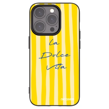Picasee silikonski črni ovitek za Apple iPhone 15 Pro - Ladolcevita