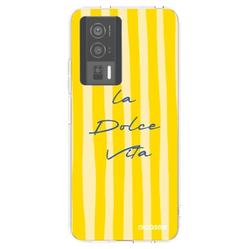 Picasee silikonski prozorni ovitek za Xiaomi Poco F5 Pro 5G - Ladolcevita
