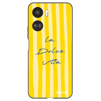 Picasee silikonski črni ovitek za Honor 90 Lite 5G - Ladolcevita