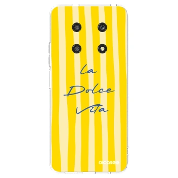 Picasee silikonski prozorni ovitek za Honor Magic4 Lite 5G - Ladolcevita