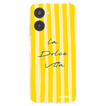 Picasee silikonski prozorni ovitek za Realme 10 4G - Ladolcevita