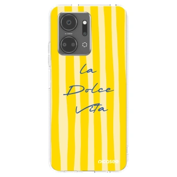 Picasee silikonski prozorni ovitek za Honor X7a - Ladolcevita
