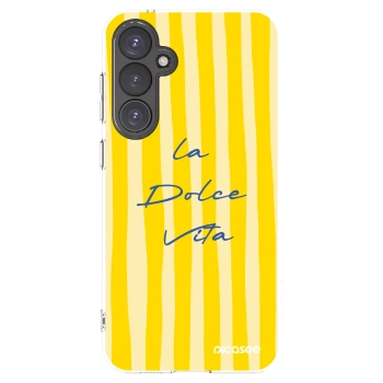Picasee silikonski prozorni ovitek za Samsung Galaxy S23 FE S711B - Ladolcevita
